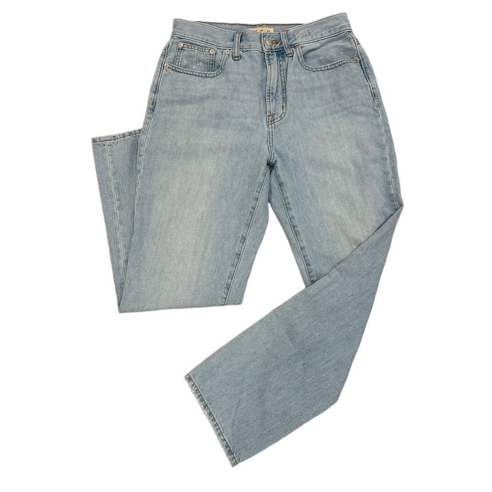 Madewell Womens The Perfect Vintage Jean in Fitzgerald Wash 28 High Rise